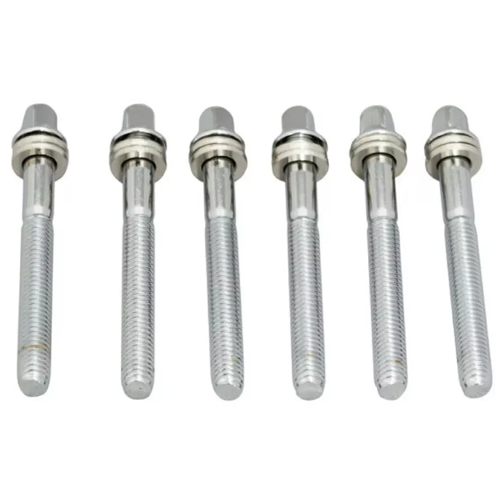 pearl-t054-6-tension-rods-pearl-ffx-snare-drums-54mm-6-pcs Pearl T054/6 Tension Rods for Pearl FFX Snare Drums 54mm (6-Pcs)