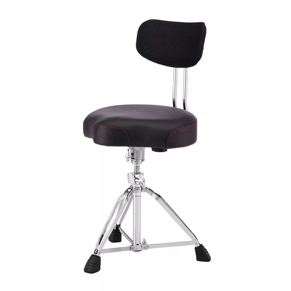 pearl-throne-saddle-style-multi-core-foam-cushion-w-detachable-back-rest Pearl Throne Saddle Style Multi-Core Foam Cushion w/ Detachable Back Rest