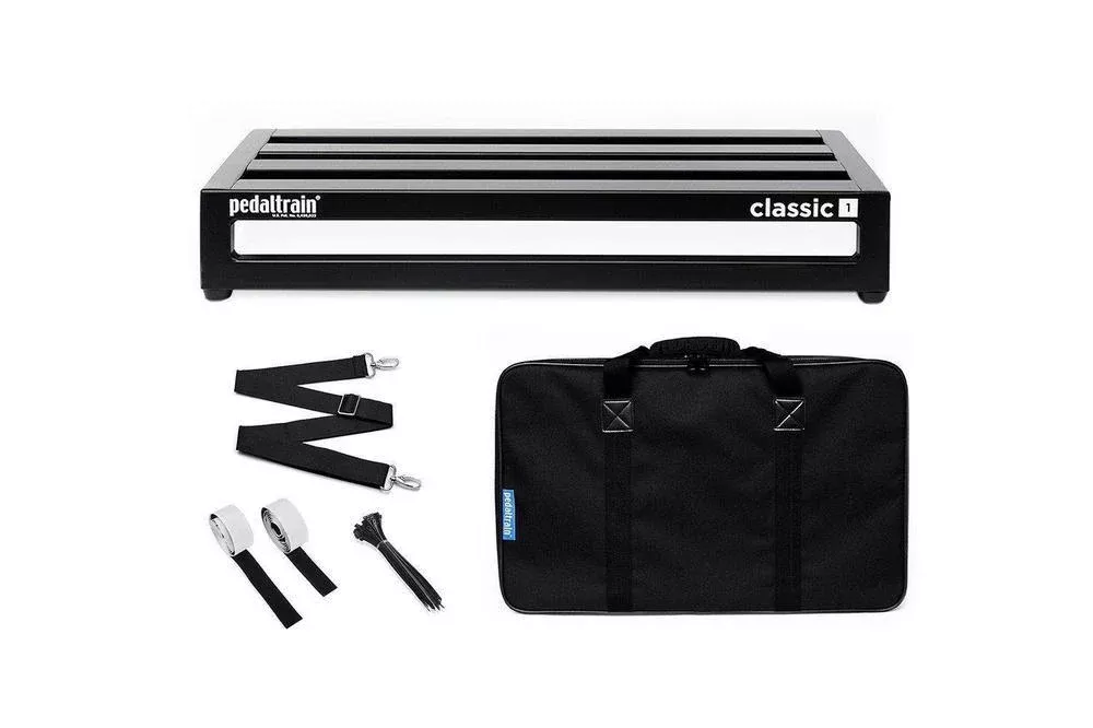 Pedaltrain Classic 1 Effects Pedal Board w/SC