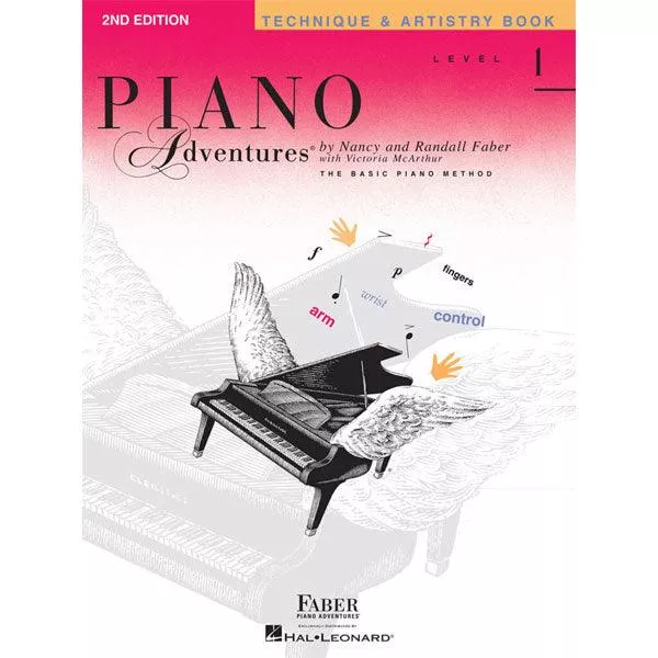 piano-adventures-level-1-technique-artistry-book Piano Adventures - Level 1 Technique & Artistry Book