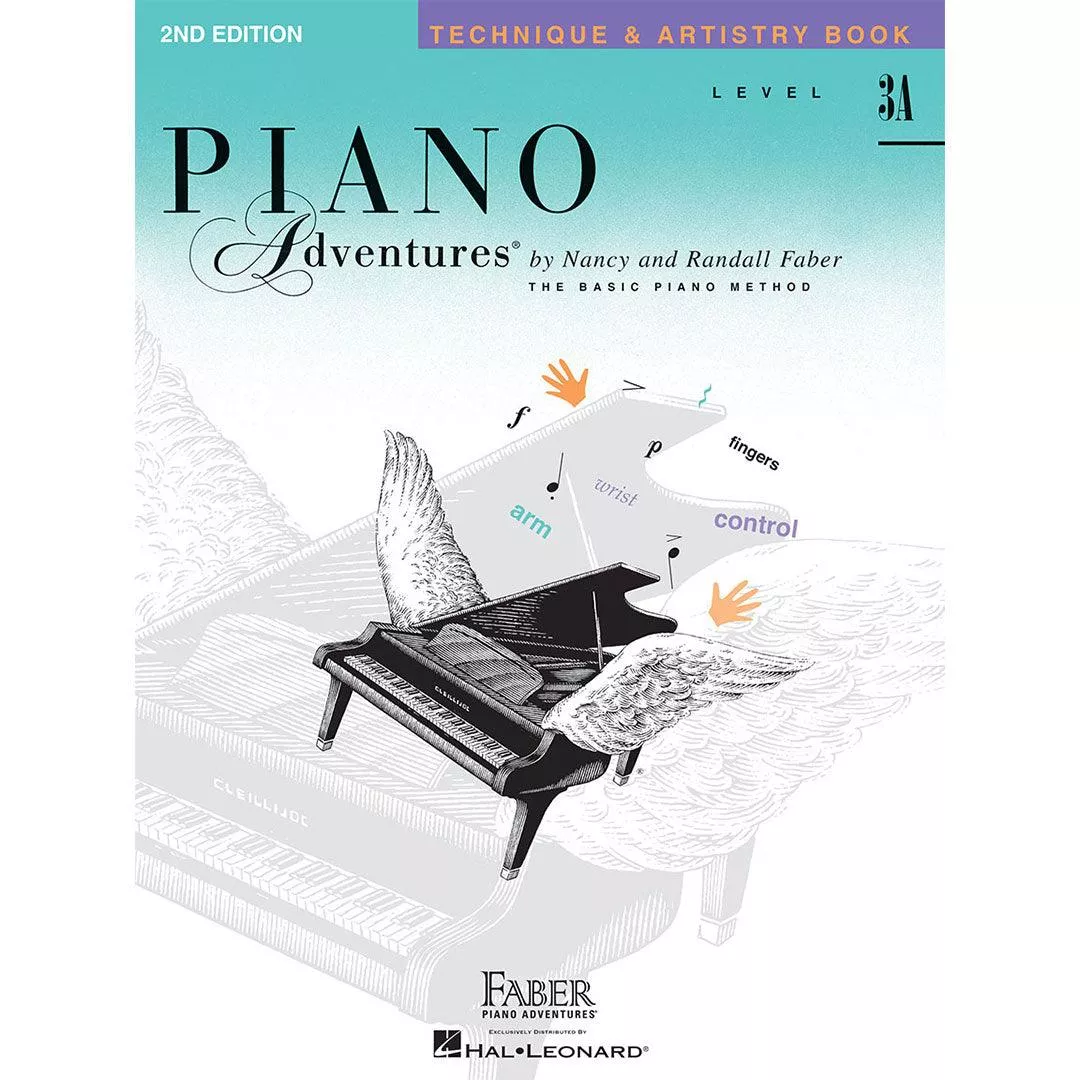 piano-adventures-level-3a-technique-artistry-book Piano Adventures - Level 3A Technique & Artistry Book