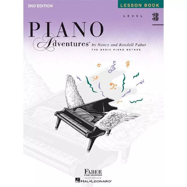 Piano Adventures - Level 3B Lesson Book