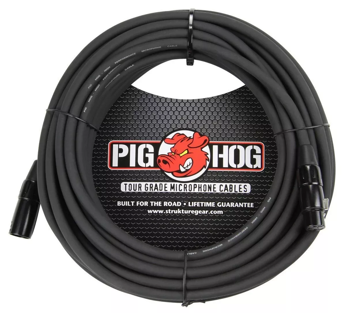 pig-hog-50ft-8mm-xlr-tour-grade-microphone-cable Pig Hog 50ft 8mm XLR Tour Grade Microphone Cable