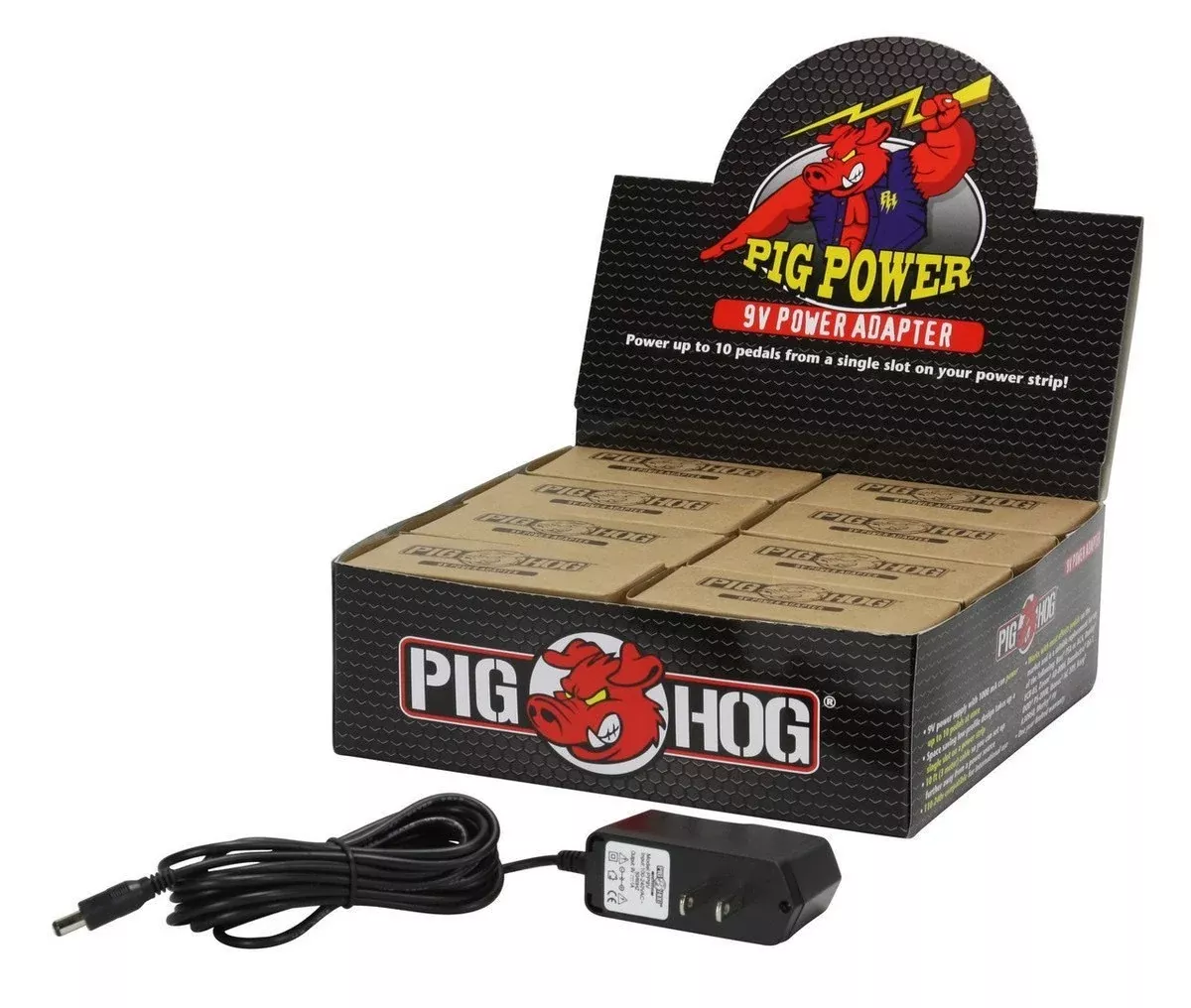 pig-hog-pig-power-9-volt-1000ma-power-supply Pig Hog Pig Power 9 volt 1000ma Power Supply