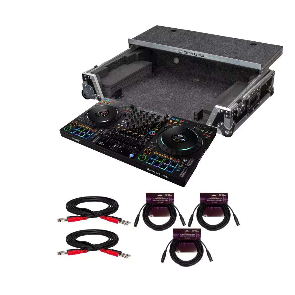 pioneer-dj-ddj-flx10-4-deck-4-channel-dj-controller-with-case-cables-bundle Pioneer DJ DDJ-FLX10 4-Deck/4-Channel DJ Controller with Case and Cables Bundle