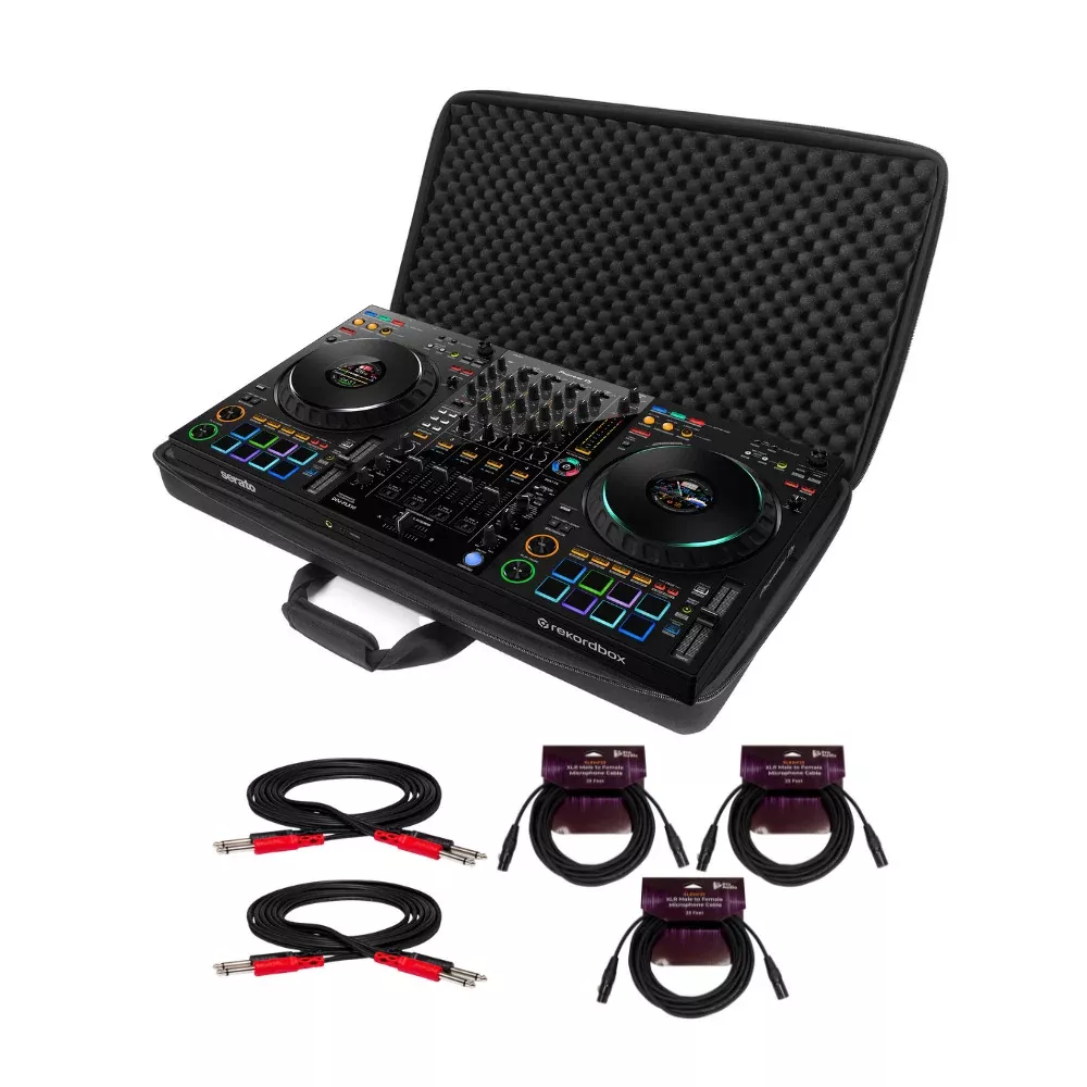 pioneer-dj-ddj-flx10-4-deck-4-channel-dj-controller-with-case-cables-kit Pioneer DJ DDJ-FLX10 4-Deck/4-Channel DJ Controller with Case and Cables Kit