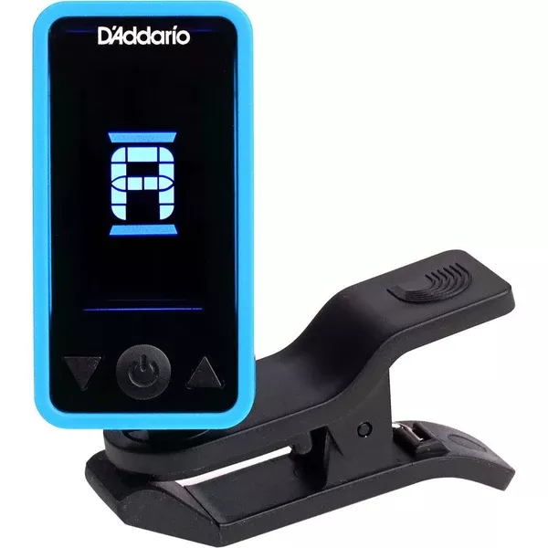 planet-waves-pwct17bu-eclipse-headstock-tuner-blue PLANET WAVES PWCT17BU Eclipse Headstock Tuner, Blue