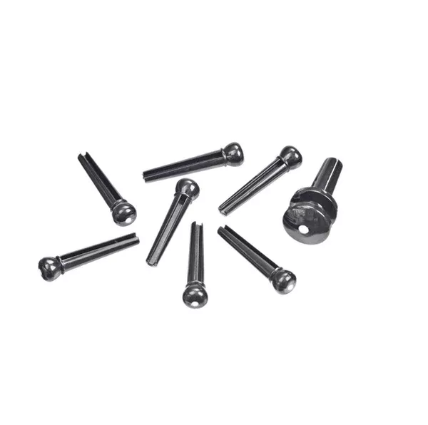 planet-waves-pwps10-bridge-pins-end-pins-set-black-with-ivory-dot PLANET WAVES PWPS10 Bridge Pins/End Pins Set Black with Ivory Dot