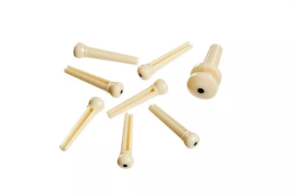 planet-waves-pwps12-bridge-pins-end-pins-set-ivory-with-black-dot PLANET WAVES PWPS12 Bridge Pins/End Pins Set Ivory with Black Dot