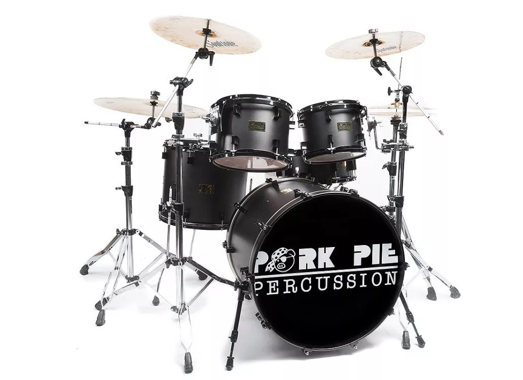 Pork Pie Usa Custom Kit in Metallic Black Satin