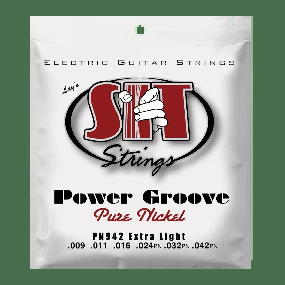 power-groove-pure-nickel-electric-guitar-strings POWER GROOVE PURE NICKEL ELECTRIC GUITAR STRINGS