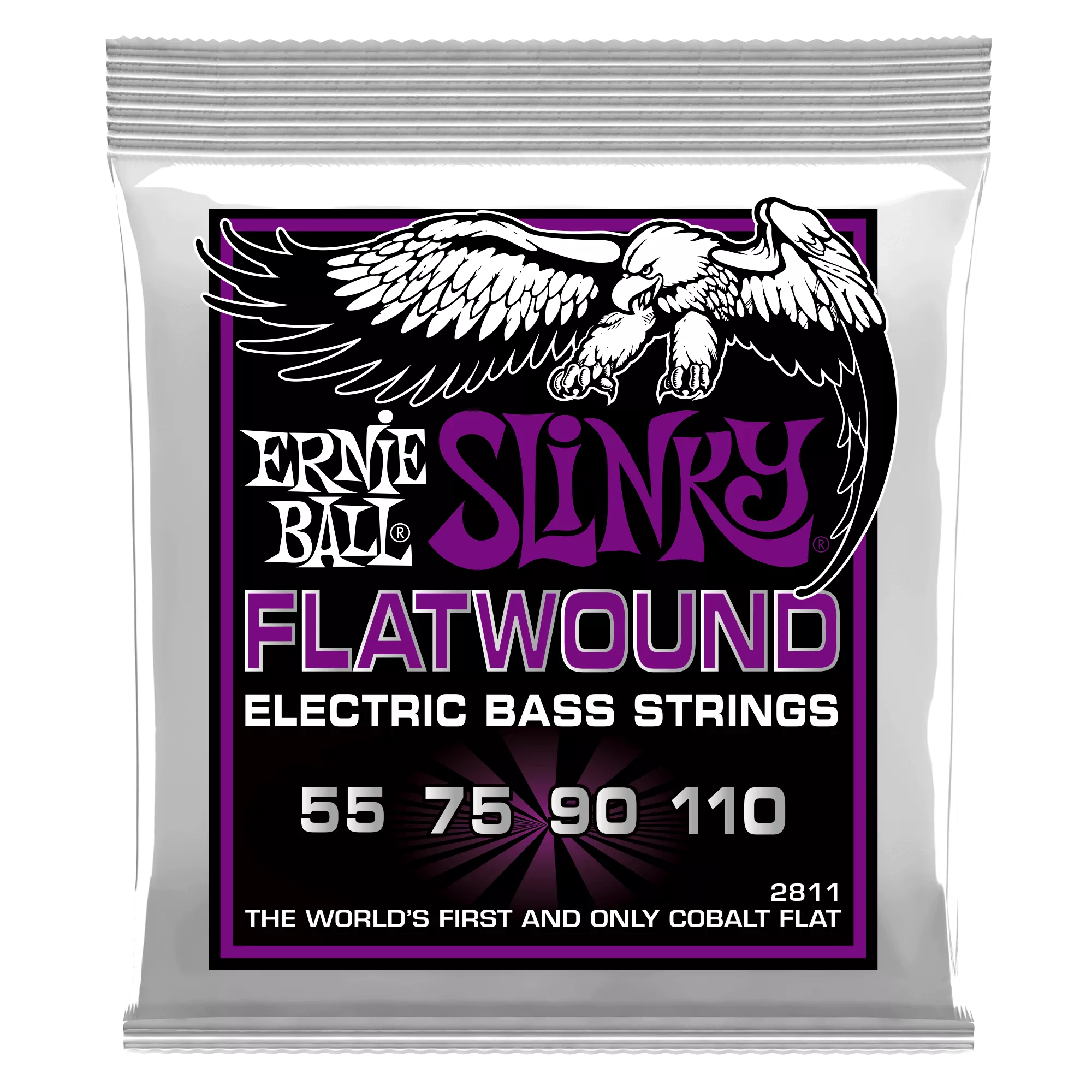 power-slinky-flatwound-electric-bass-strings-55-110-gauge Power Slinky Flatwound Electric Bass Strings – 55-110 Gauge