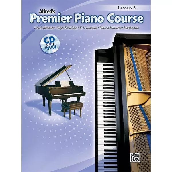 premier-piano-course-lesson-3 Premier Piano Course, Lesson 3