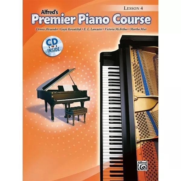 premier-piano-course-lesson-4 Premier Piano Course, Lesson 4