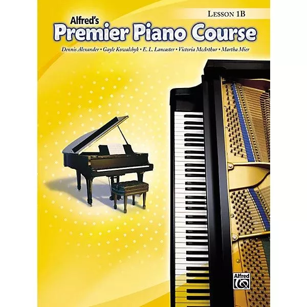 premier-piano-course-technique-1b Premier Piano Course, Technique 1B