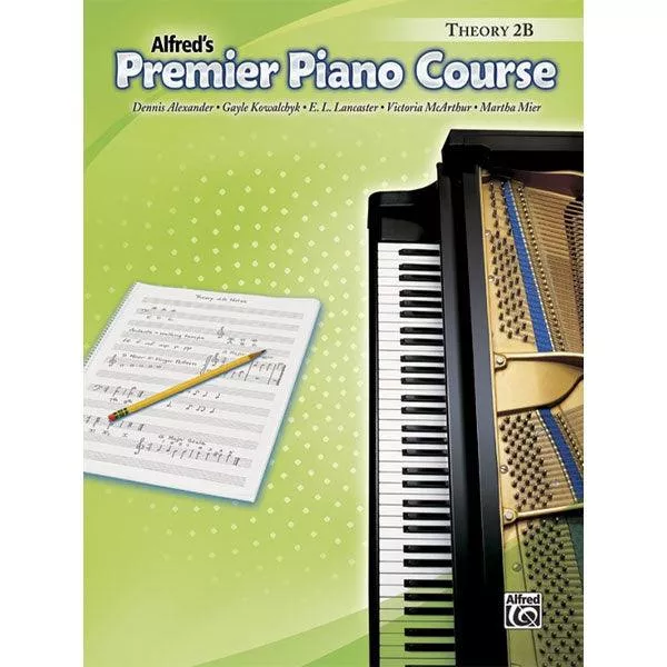 Premier Piano Course, Theory 2B