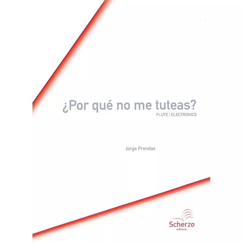 Prendas, J :: Por que no me tuteas?