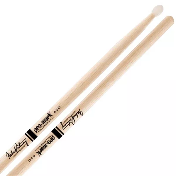 pro-mark-tx420n-mike-portnoy-nylon-tip-drumstick PRO MARK TX420N Mike Portnoy Nylon Tip Drumstick