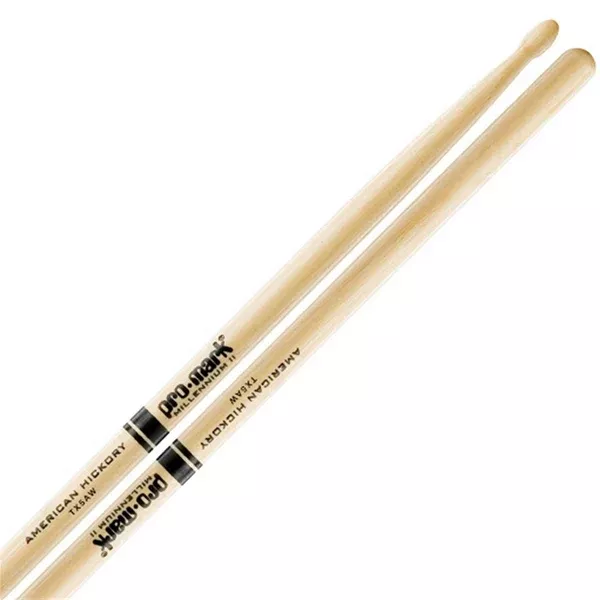 pro-mark-tx5aw-5a-am-hickory-drumsticks-wood PRO MARK TX5AW 5A Am Hickory Drumsticks, Wood