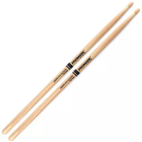 pro-mark-tx7aw-7a-american-hickory-sticks PRO MARK TX7AW 7A American Hickory Sticks