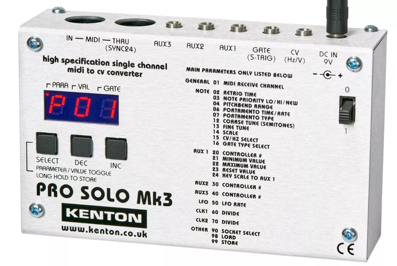 pro-solo-mk3-midi-to-cv-converter Pro SOLO mk3 MIDI to CV converter