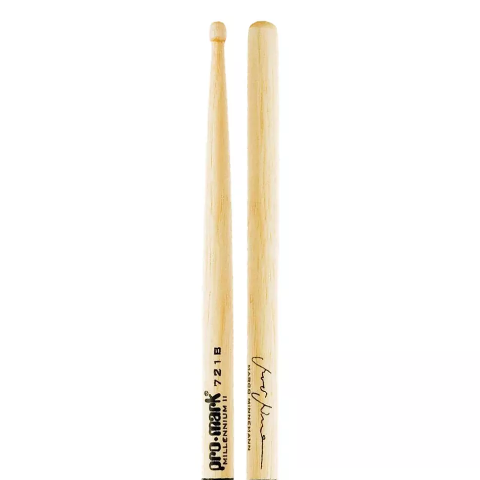 promark-hickory-721b-marco-minnemann-wood-tip ProMark Hickory 721B Marco Minnemann Wood Tip