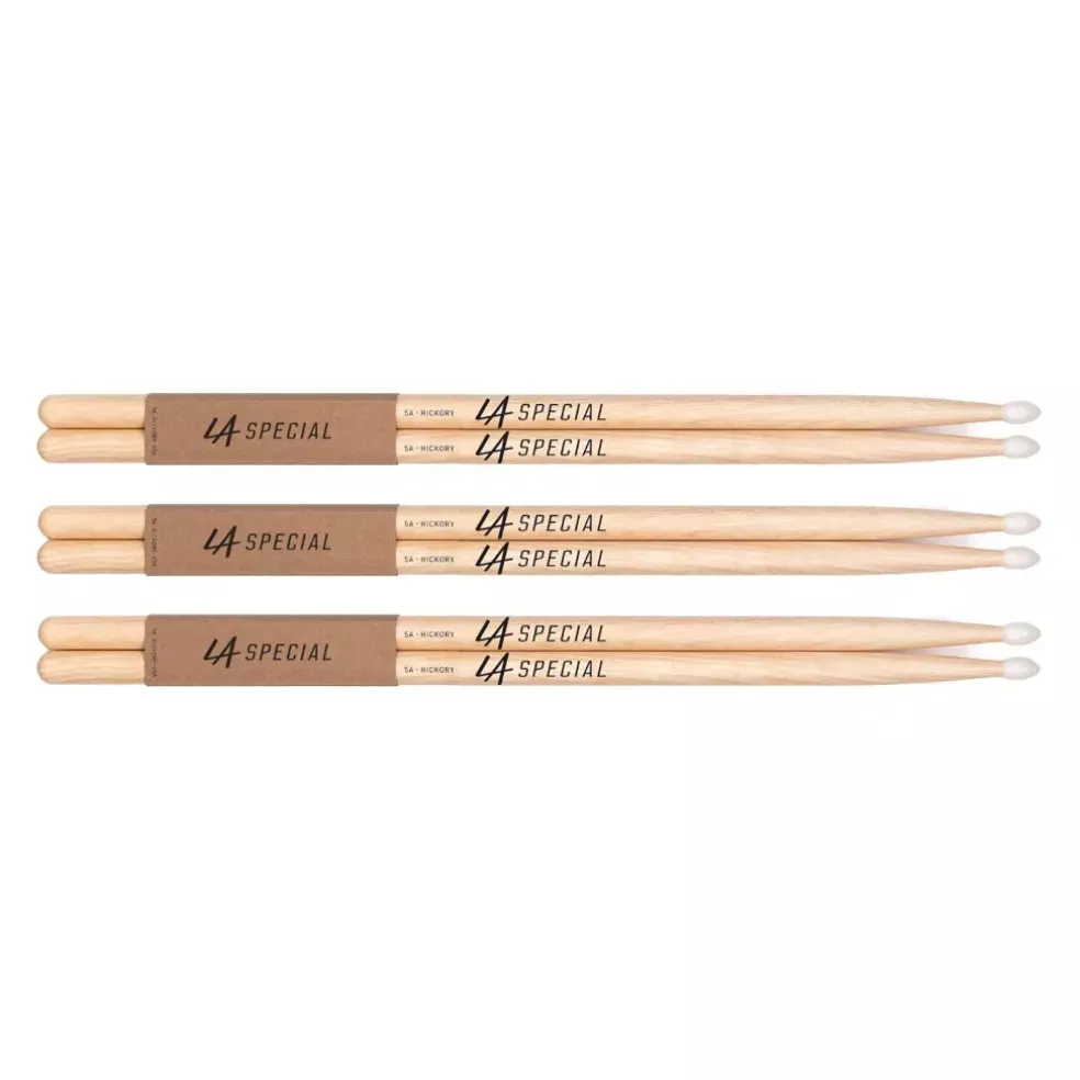 promark-la-specials-5an-nylon-tip-3-pack Promark LA Specials 5AN Nylon Tip – 3-pack