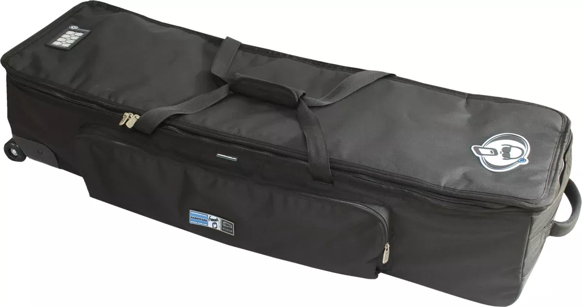 Protection Racket hardware bag w/wheels 47x14x10in
