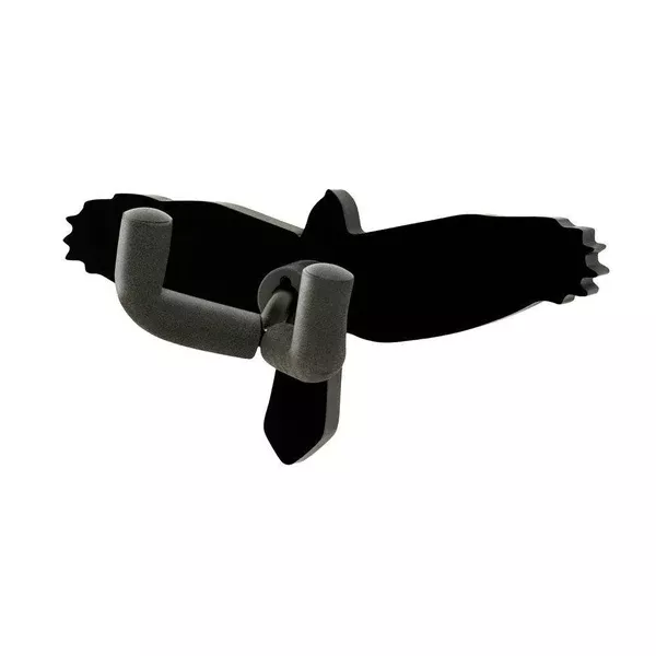 PRS 108528001011 12th Fret Bird Wall-mounted Guitar Cradle
