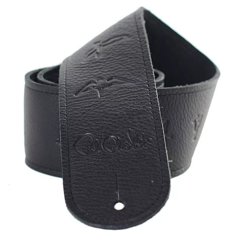 prs-birds-leather-strap-black PRS Birds Leather Strap – Black