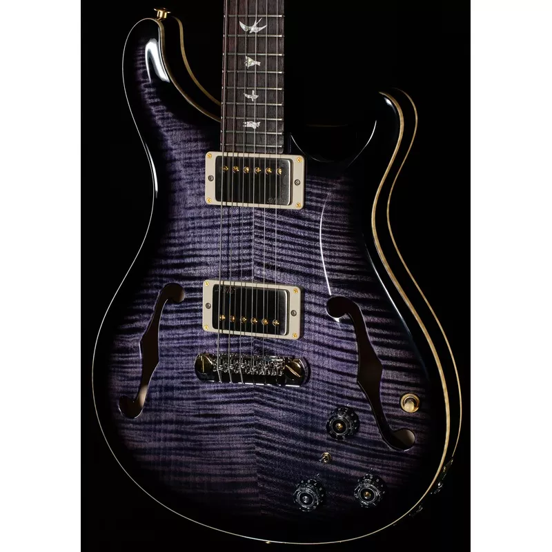 prs-hollowbody-ii-piezo-purple-mist-10-top-830 PRS Hollowbody II Piezo Purple Mist 10 Top (830)