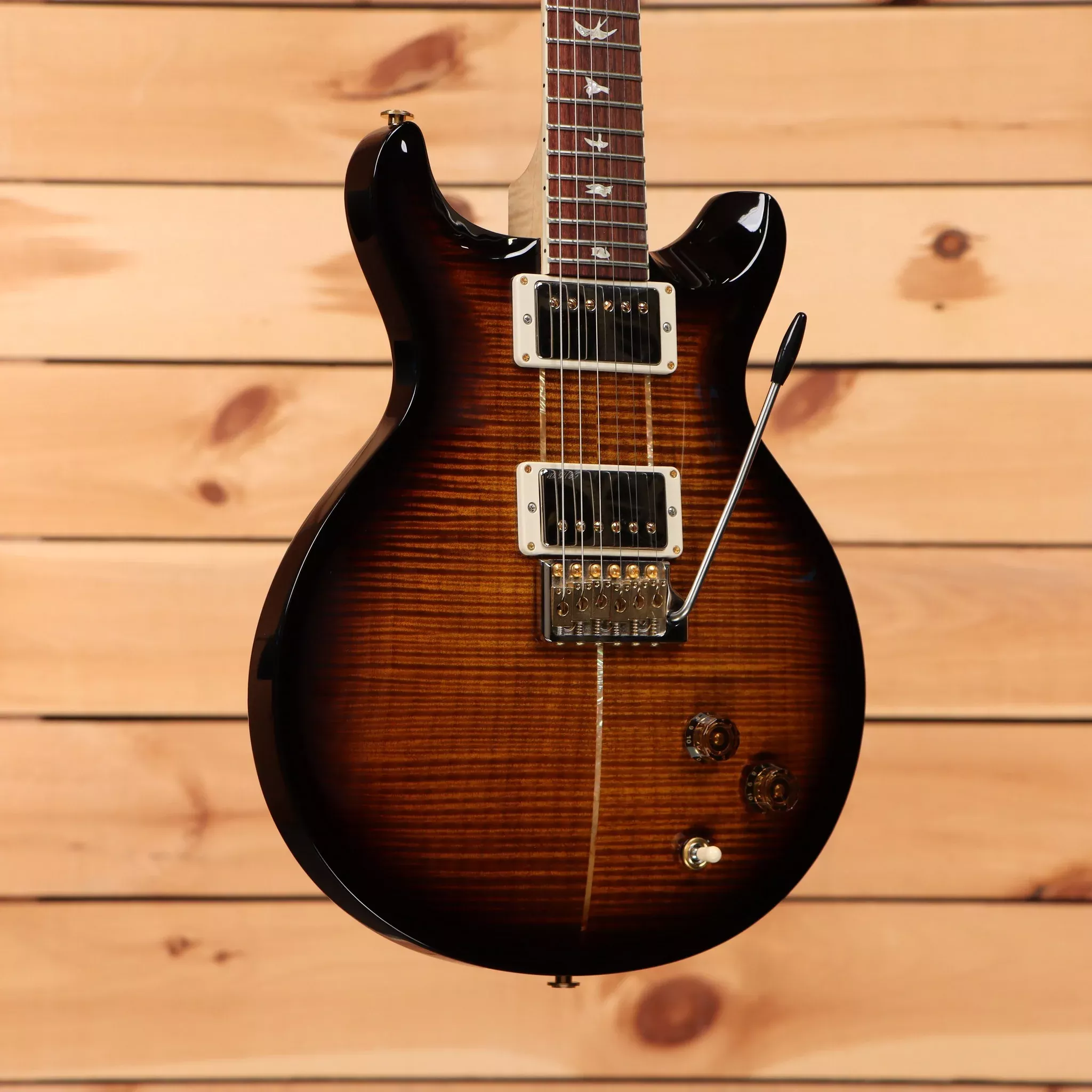 prs-santana-retro-artist-package-black-gold-burst PRS Santana Retro Artist Package - Black Gold Burst