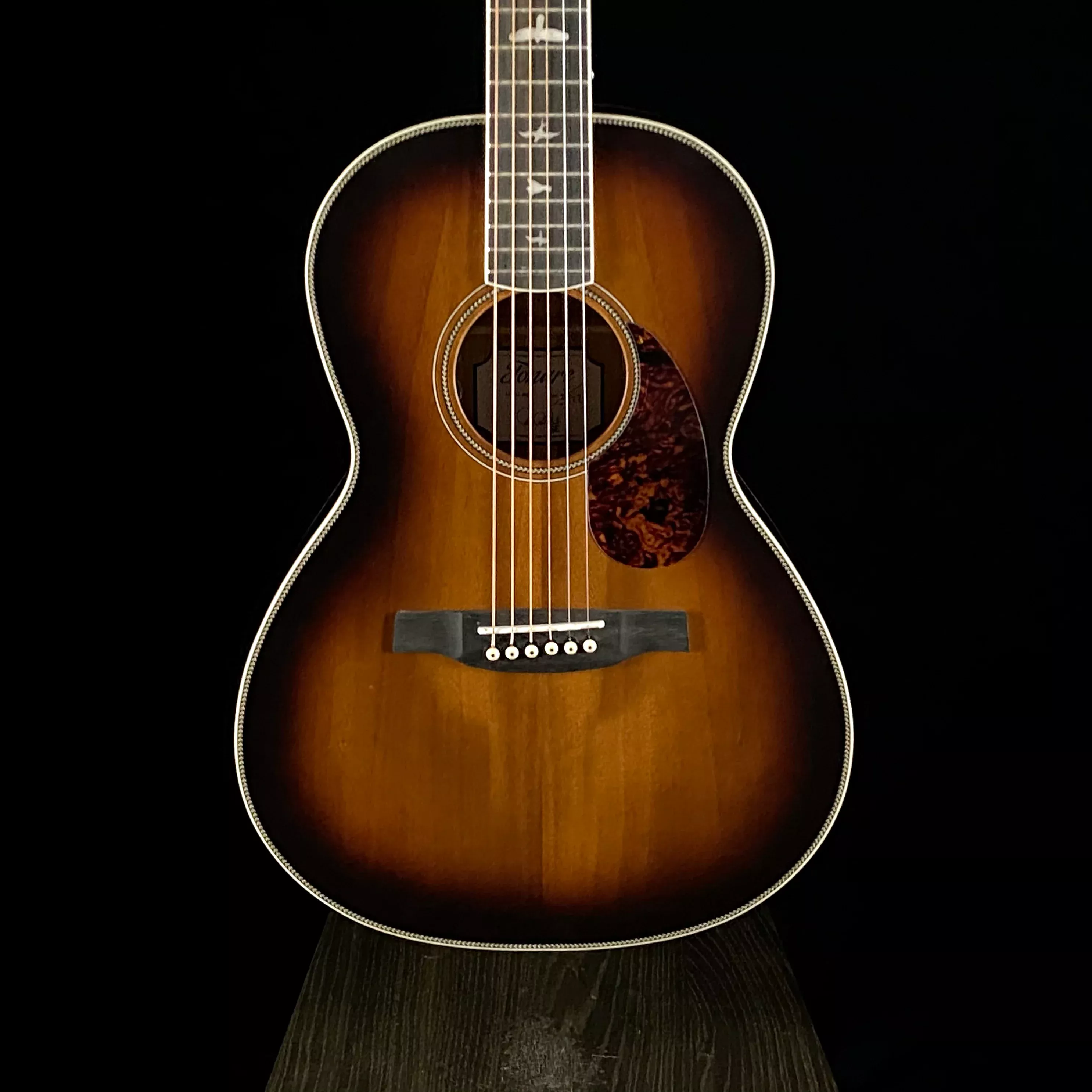 prs-se-p20e-parlor-tobacco-sunburst PRS SE P20E Parlor - Tobacco Sunburst
