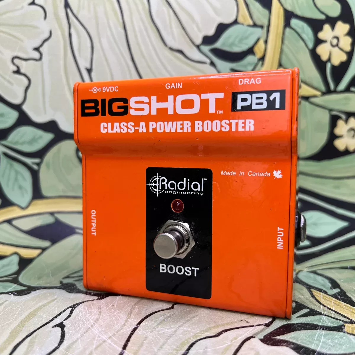 radial-engineering-bigshot-pb1-used Radial Engineering Bigshot PB1 - Used