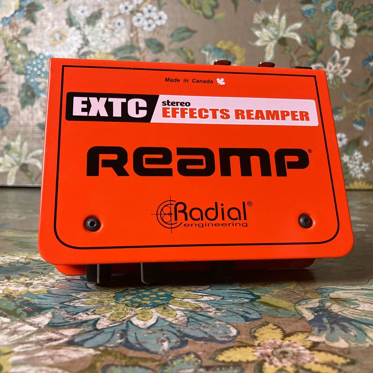 Radial Engineering EXTC-Stereo Stereo Guitar Effects Interface & Reamper