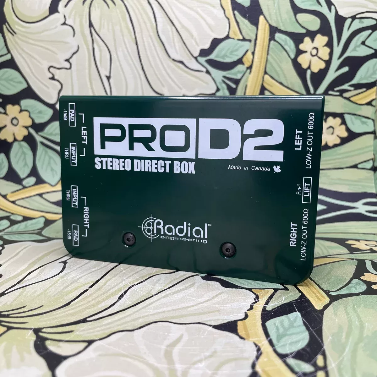 Radial Engineering ProD2 Stereo Passive Direct Box