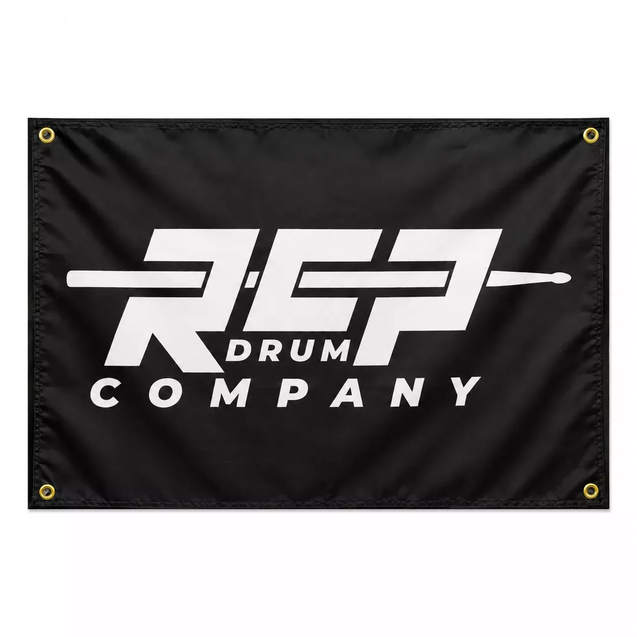 RCP Drum Company 2ft x 3ft Banner Flag