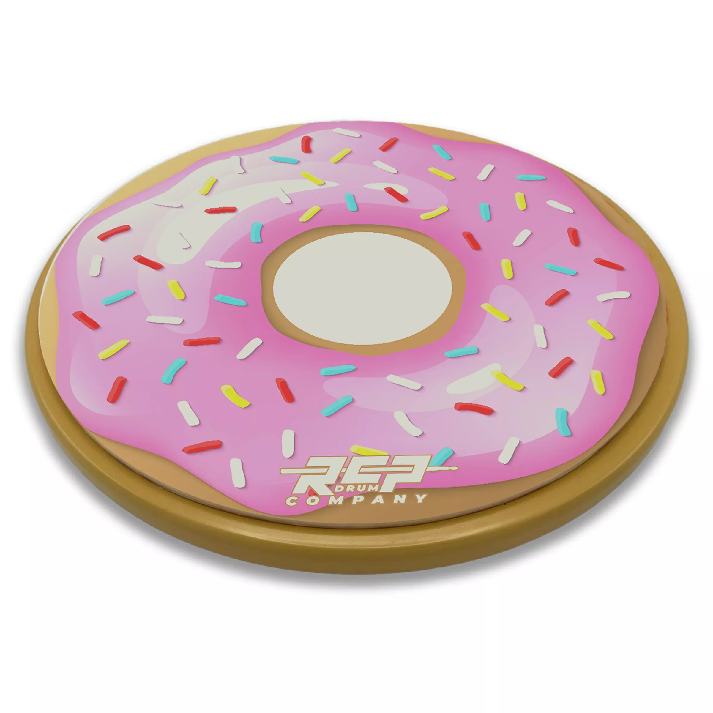rcp-flex-series-12-donut-double-sided-practice-pad RCP Flex Series™ 12" Donut Double-Sided Practice Pad