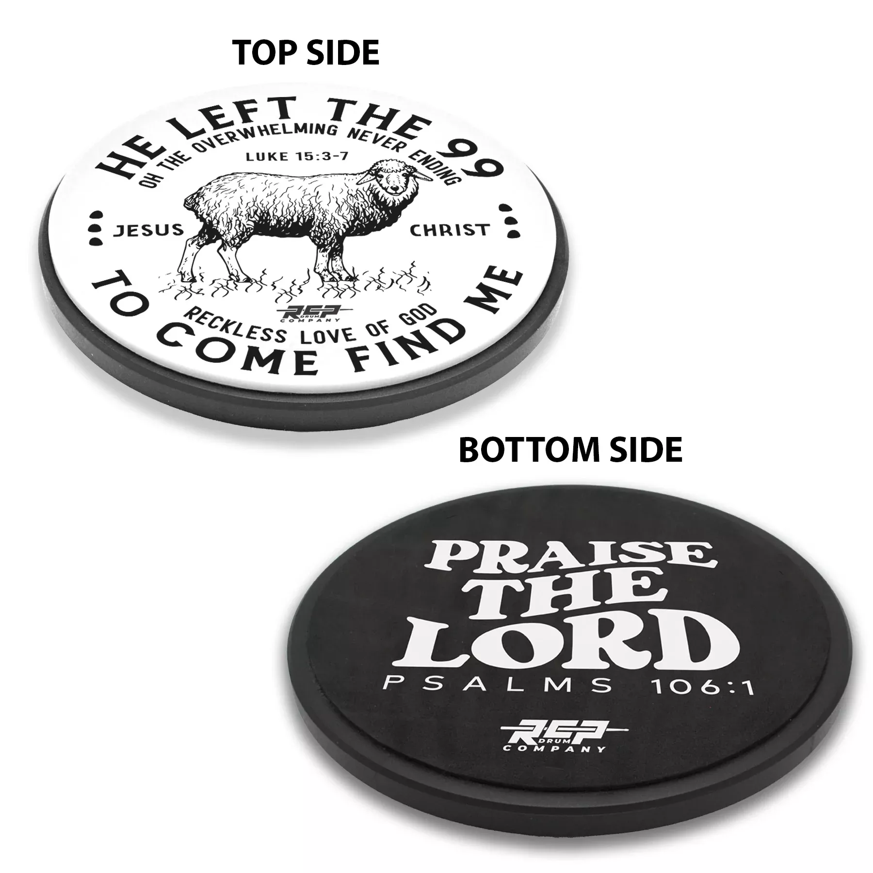 RCP Flex Series™ 12" Faith Pad™ Double-Sided Practice Pad