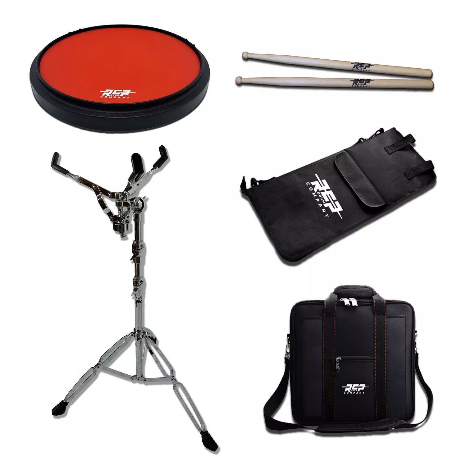 RCP Strike Series™ 14" Marching Practice Pad – Deal Pack
