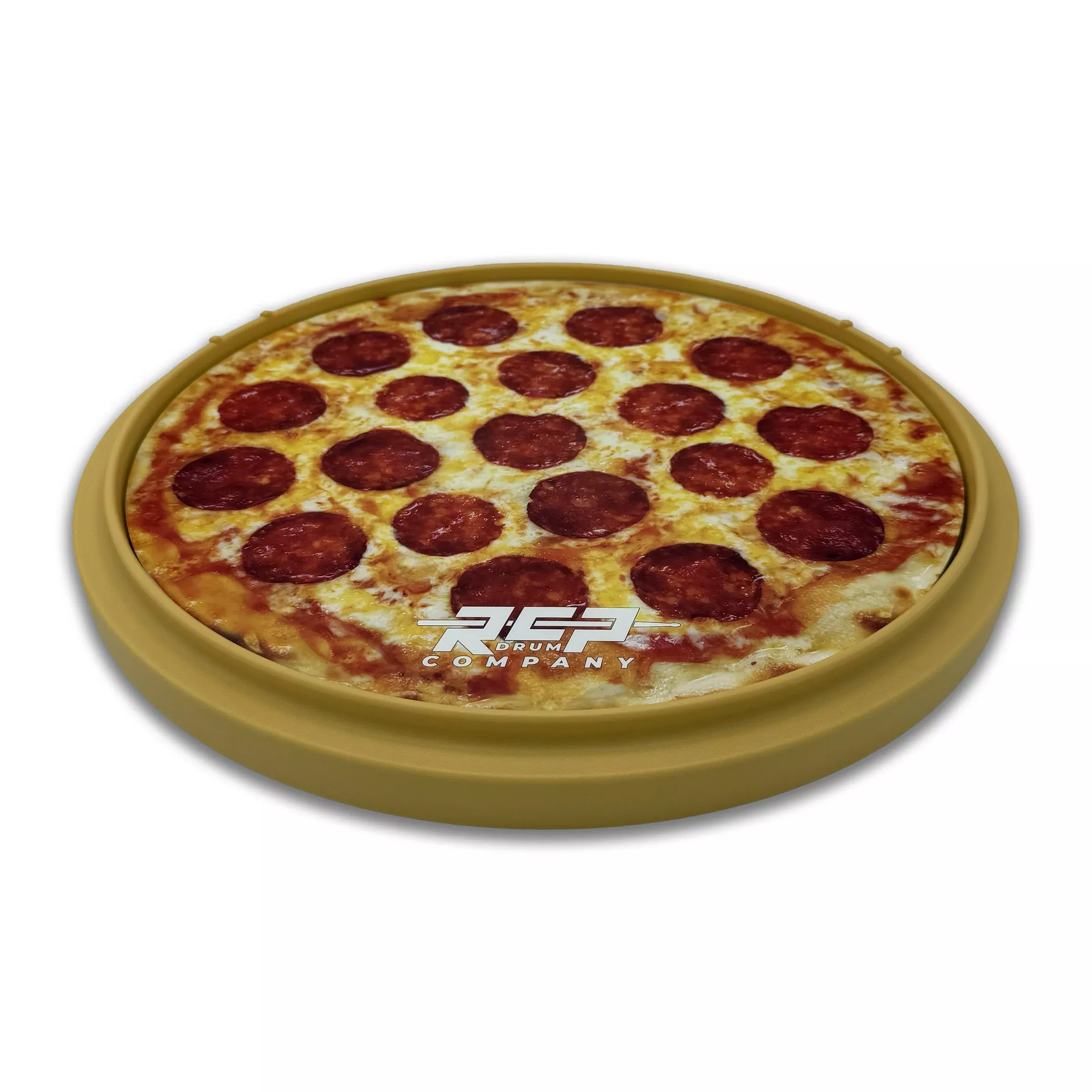 RCP Strike Series™ 14" Pizza Pad Marching Practice Pad