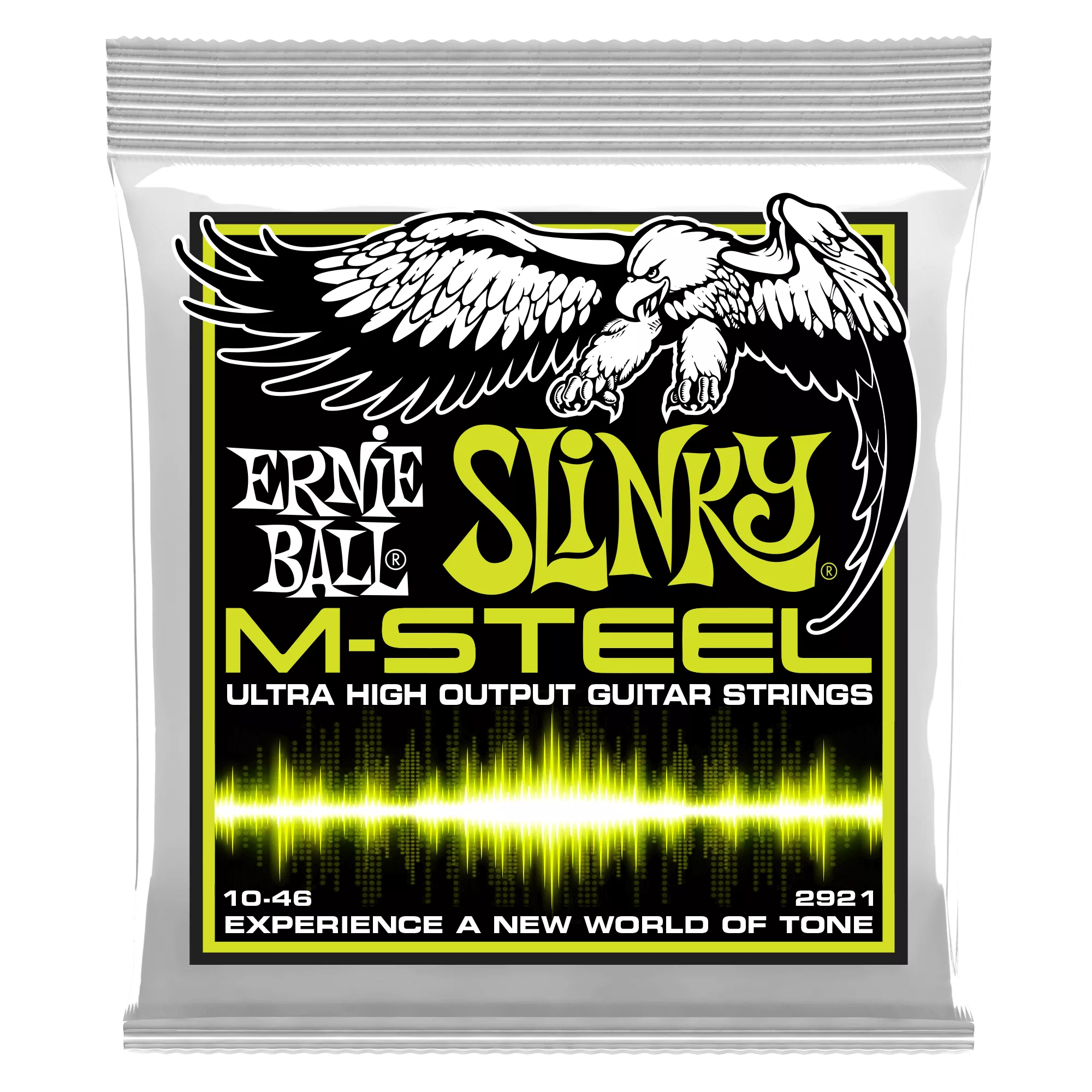 Regular Slinky M-Steel Electric Guitar Strings – 10-46 Gauge