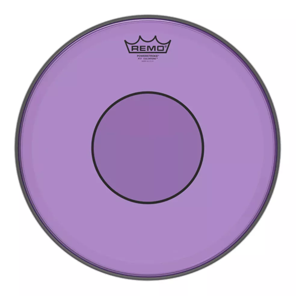 remo-14-powerstroke-77-colortone-purple Remo 14" Powerstroke 77 Colortone Purple