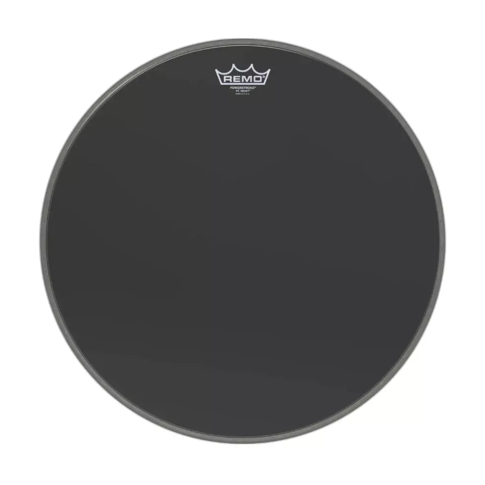 remo-18-powerstroke-3-ebony-bass-drum Remo 18" Powerstroke 3 Ebony – Bass Drum