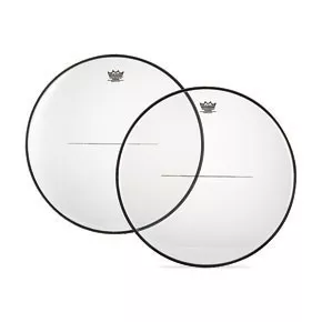 Remo 20" Renaissance Clear Timpani Drumhead w/ Low-Profile Steel