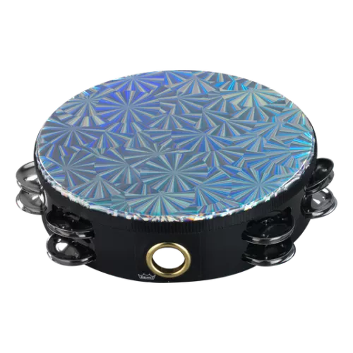 remo-8-new-prizmatic-tambourine-dbl-row-ta420843 REMO 8" New Prizmatic Tambourine Dbl Row #TA420843