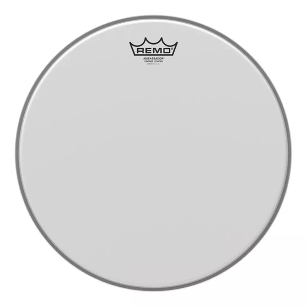 Remo 8" Vintage Ambassador Coated