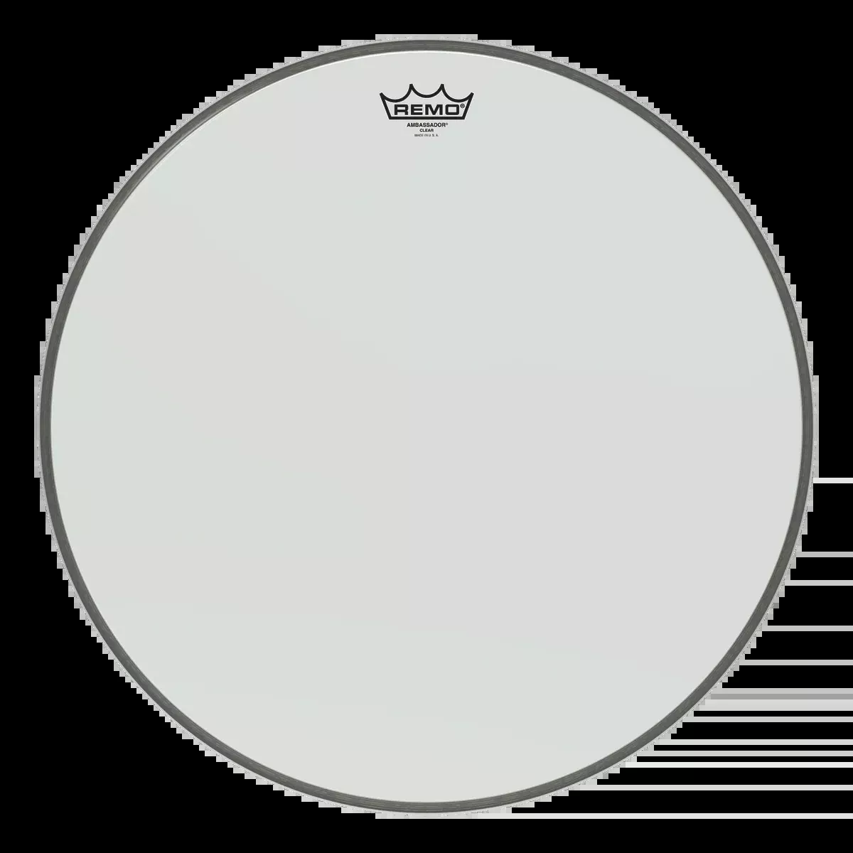remo-ambassador-clear-bass Remo Ambassador Clear Bass