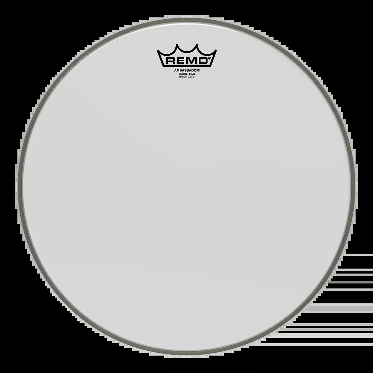 Remo Ambassador Clear Snare Side