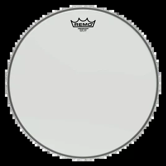 remo-ambassador-hazy-snare-side Remo Ambassador Hazy Snare Side